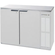 Standard Depth Pass-Thru Back Bar Cooler in Stainless Steel by Beverage Air – Model BB48YF-1-S-PT