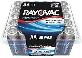 Rayovac Alkaline AA Batteries, 815-30F, 30-Pack with Recloseable Lid Size: AA UnitCount: 30, Model: RVC81530F, Electronic Store