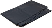 Primepak Flat-Folded LLDPE Can Liner Black, 58" Length x 22" Width x 14" Height x 3 mil Thickness | 100/Case