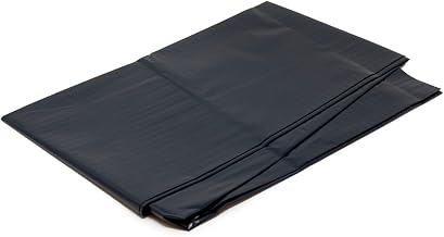 Primepak Flat-Folded LLDPE Can Liner Black, 58" Length x 22" Width x 14" Height x 3 mil Thickness | 100/Case