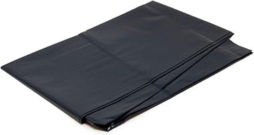 Primepak Flat-Folded LLDPE Can Liner Black, 58" Length x 22" Width x 14" Height x 3 mil Thickness | 100/Case