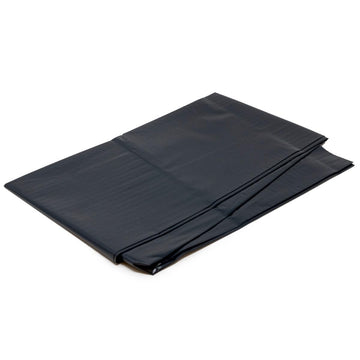 Flat-Folded LLDPE Can Liner Black by Primepak – Linear Low Density Polyethylene, Black, Model 22145830BLK
