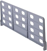 18" Camshelving® Shelf Divider, Soft Gray