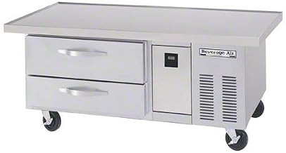 Beverage Air WTRCS60-1 Worktop Chef Base Refrigerator
