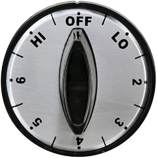 Exact FIT for MERCO 321 KNOB2 D; OFF-LO-2-6-HI - Replacement Part by MAVRIK