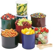 Salad Crock With Lid 1-3/16 Quart 1 Each