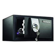 SentrySafe 0.35 Cubic Feet / Classical key type / Black Cabinet Safes