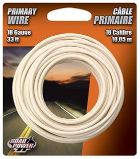 Southwire COMPANY LLC WIRE PRIMARY 18GA33' WHT