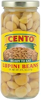 Cento Lupini Beans 8 oz Jars - Pack of 3