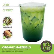 Stock Your Home 16oz / 100 / Clear Cups