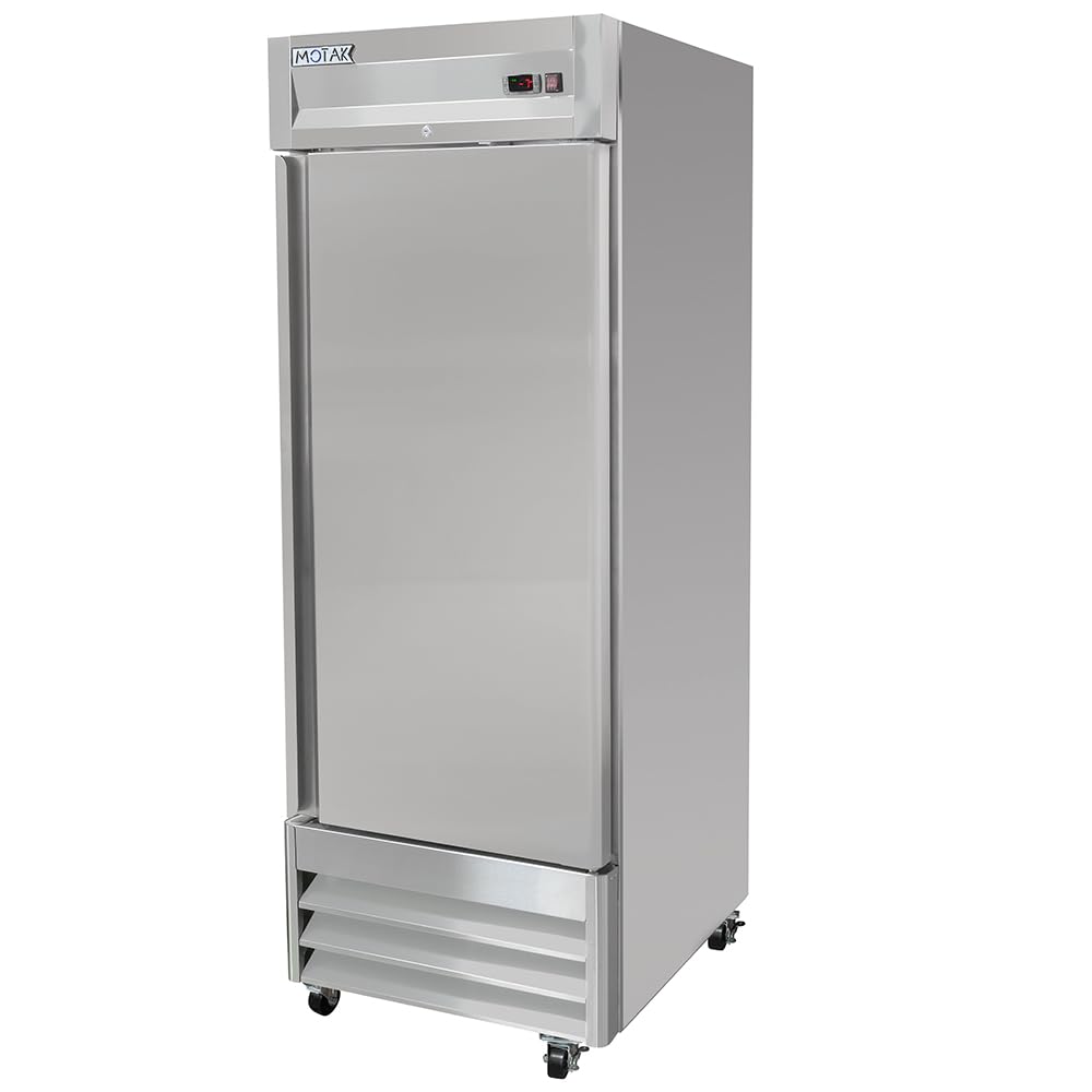 29" One Section Reach In Freezer by MOTAK – 30.71x35.04x83.46, In Description, Check Images, Model MSD-1DF-BAL-X