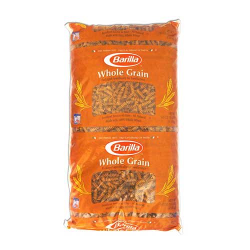 Rotini 100 Percent Whole Grain Pasta by Barilla – Pack of 2