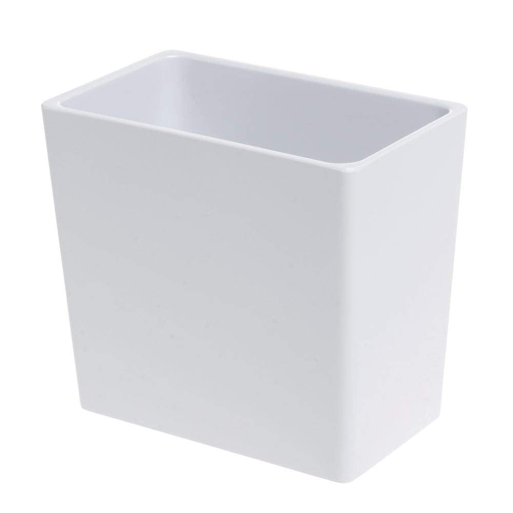 Food Pan 1/9 Size Bright White Melamine Modular Pan - 6" H by HUBERT – 6.0 inches, Melamine, White, Model H0131-BWHITE