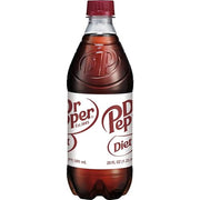 Dr Pepper Diet / 20 Fl Oz (Pack of 1) / 1 Soft Drinks