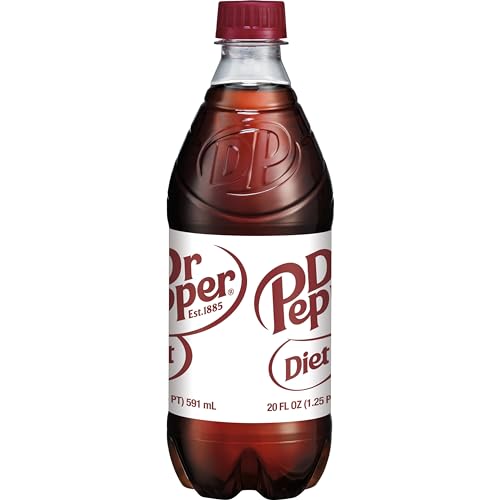 Dr Pepper Diet / 20 Fl Oz (Pack of 1) / 1 Soft Drinks