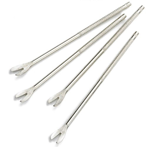 Shellfish Forks Chrome by Tablecraft – Alloy Steel