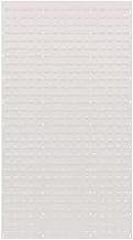 Quantum QLP-4861HC Ultra Hanging Flat Louvered Panel, 48" Width x 61" Height, Oyster White
