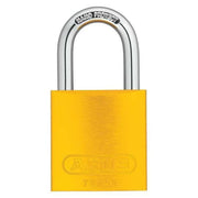 ABUS Yellow / 1.5-Inch / Industrial Keyed Padlocks