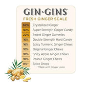 The Ginger People Crystallized-Ginger / 3.5oz (Pack of 1) / Crystallized Ginger Ginger Candy