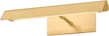 Mitzi H1068101-AGB Regan - 1 Light Picture Light - 3 Inches Tall and 16 Inches Wide - Aged Brass