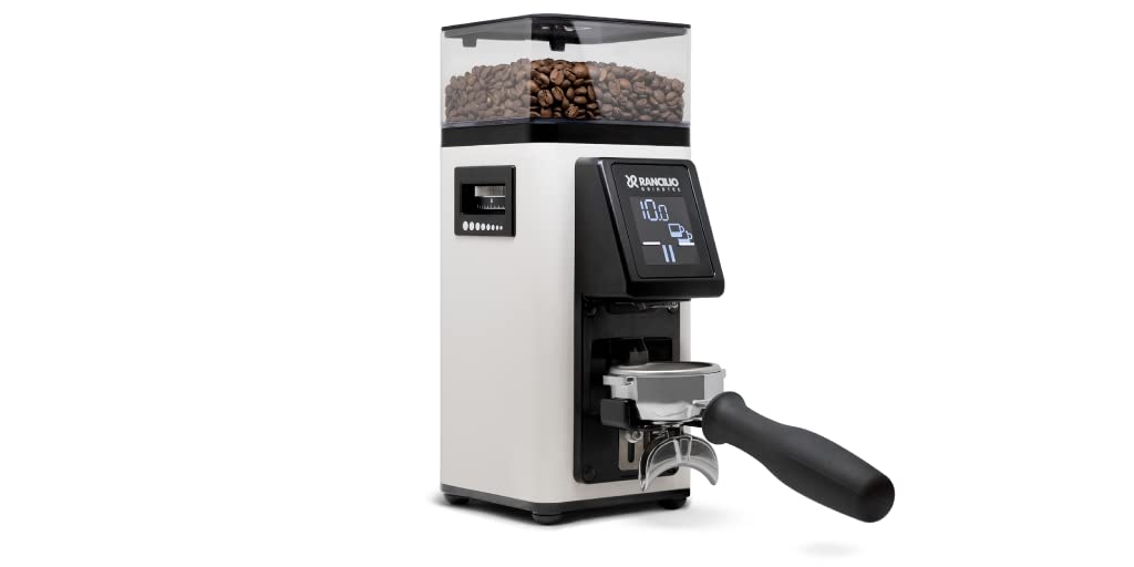 Rancilio White / One Size / Doserless Electric Burr Grinders