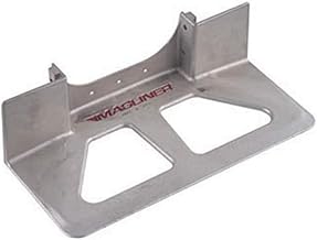 Magline Die Cast Aluminum UA Nose Plate with Recessed Heel by Magliner – Aluminum, Multicolor, Model 300201