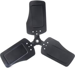 Global Industrial Replacement Fan Blades for 24" Blower Fan, Model 607220