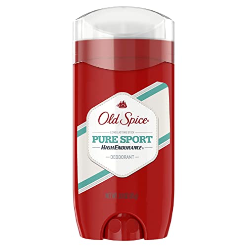 Old Spice 3 Ounce (Pack of 3) / Pure Sport / RED Deodorant