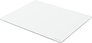 Global Industrial Glass Chair Mat, 46" L x 36" W