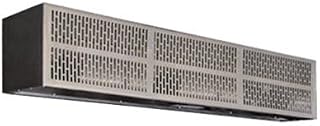 Curtron E-CFD-36-1 36" Commercial Front Door Air Curtain with Electric Heater