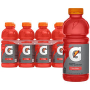 Gatorade red / Fruit Punch / 20 Fl Oz (Pack of 8) Sports Drinks