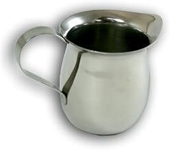 Browne 5 oz Stainless Steel Bell Shaped Pitcher