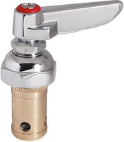 T&S BRASS Eterna Full-Turn Faucet Hot Stem Assembly with Check Valve Lead-Free 2712-40