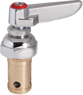 T&S BRASS Eterna Full-Turn Faucet Hot Stem Assembly with Check Valve Lead-Free 2712-40