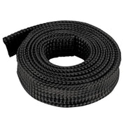 Design Engineering Black Titanium 0.5" ID x 72" / Black / 1 Cable Sleeves