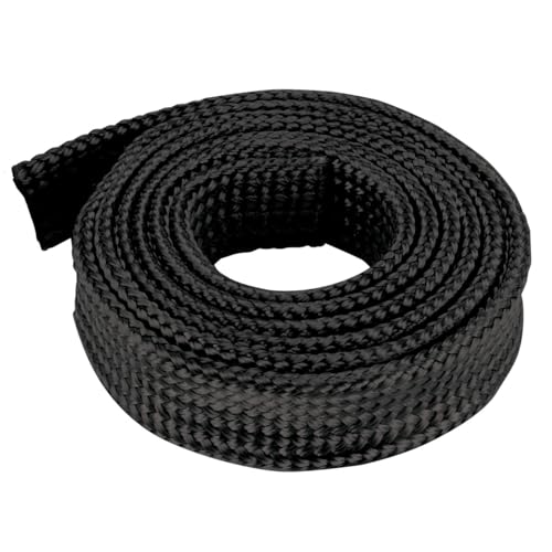 Design Engineering Black Titanium 0.5" ID x 72" / Black / 1 Cable Sleeves