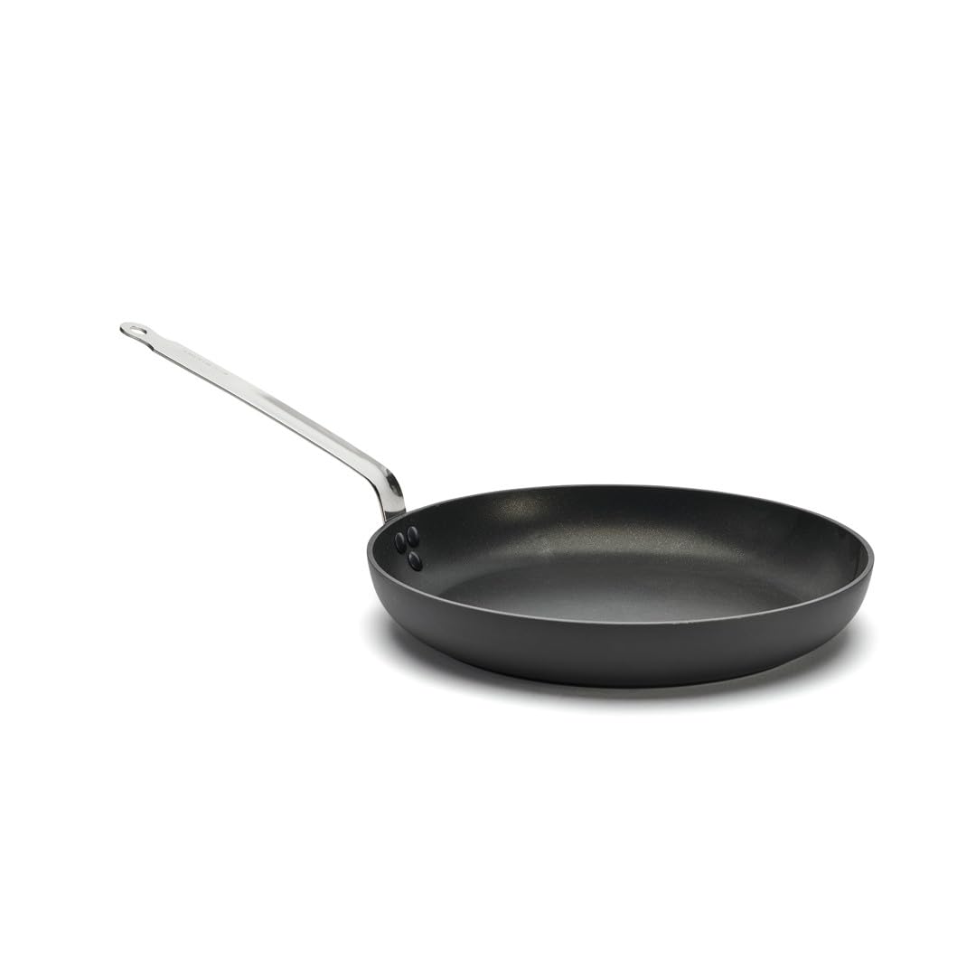 Choc Intense Frying Pan by de Buyer – 32, 1 liters, Aluminum, Mattschwarz, Model 8760