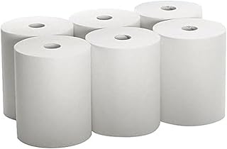 Consumer Products 89460 Georgia Pacific Enmotion Towel Roll, High Capacity, White (Pack of 6)
