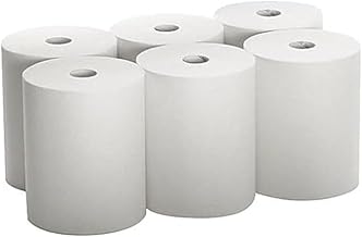 Georgia-Pacific Consumer Products 89460 Georgia Pacific Enmotion Towel Roll, High Capacity, White (Pack of 6)