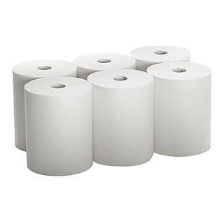 Georgia-Pacific Consumer Products 89460 Georgia Pacific Enmotion Towel Roll – High Capacity, White (Pack of 6)