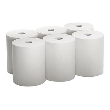 Georgia-Pacific Consumer Products 89460 Georgia Pacific Enmotion Towel Roll – High Capacity, White (Pack of 6)