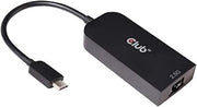 CAC-1520 USB 3.2 Gen1 Type C to RJ45 2.5Gbps Adapter M/F