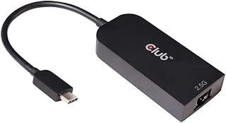 CAC-1520 USB 3.2 Gen1 Type C to RJ45 2.5Gbps Adapter M/F