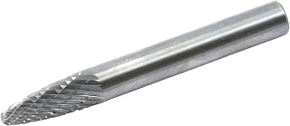 Forney 1/4 in. Dia. x 2.5 in. L Tree Burr Tungsten Carbide 1 pc.