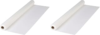 Hoffmaster HFM114000 - Plastic Roll Tablecover (Pack of 2)
