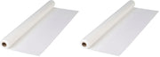 Hoffmaster White / 3600" x 480" (Rectangular) (Pack of 2) / Tablecover Roll Tablecloths