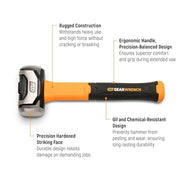 GEARWRENCH 48 oz. / Black / 1 Drilling Hammers