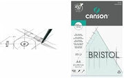 Canson 200457121 CA Bristol Drawing Pad - 250 GSM A3-250 Sheets