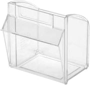QUANTUM STORAGE SYSTEMS Tip-Out Bin,Clr,F/ Mfr. No. QTB306 QTB306/406CUP - 1 Each