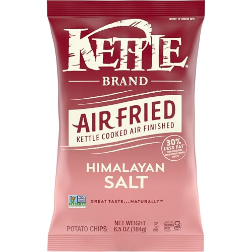 Kettle Brand Himalayan Salt / 6.5 Ounce (Pack of 1) / 1 Potato